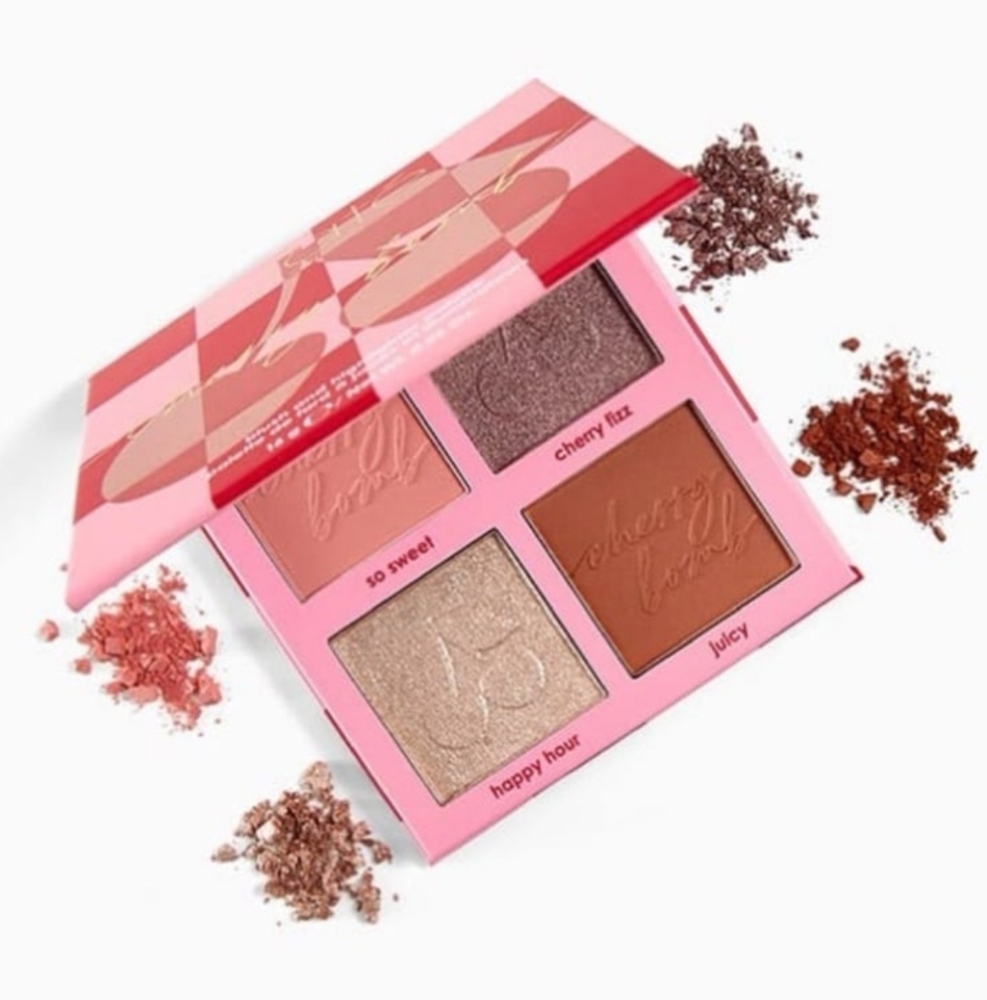 Ciate London Cherry Bomb Palette